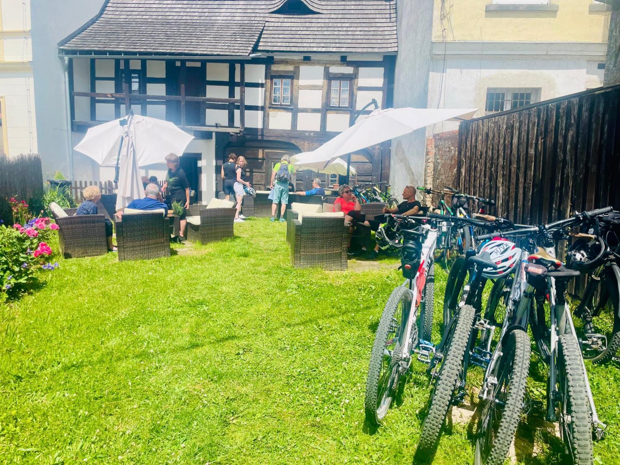 Ferienhaus Winterbergblick, Saechsische Schweiz Hinterhermsdorf Buitenkant foto