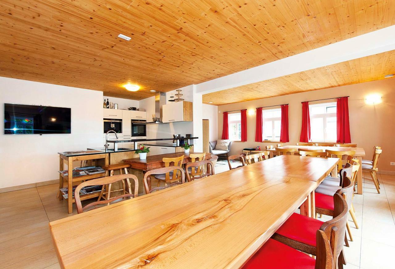 Ferienhaus Winterbergblick, Saechsische Schweiz Hinterhermsdorf Buitenkant foto