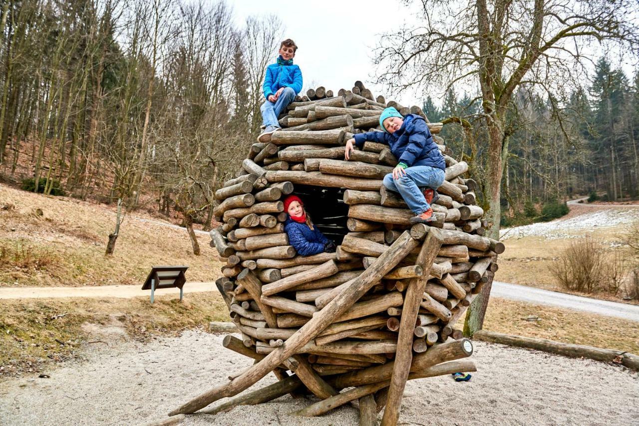 Ferienhaus Winterbergblick, Saechsische Schweiz Hinterhermsdorf Buitenkant foto